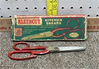 Kleencut Kitchen Shears No.1701 W/box