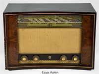 1951 Phillips BX610A Radio Broadcast Receiver