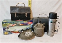Cool Cat Fish, Vintage Lunch Boxes & Canteens
