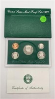 1997 US Mint Proof Set