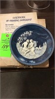 Voyage of Ulysses collector plate