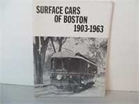 SURFACE CARS OF BOSTON 1903-1963