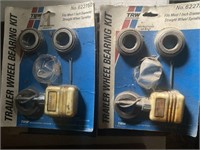 Trailer wheel bearing kit