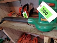WEED EATER ELECTRIC SUPER BLOWER