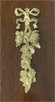 Solid Brass Floral wall hanging, Made in India,