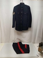 Canadian Military Dress Blues