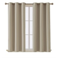 Deconovo Thermal Insulated Blackout Curtains,