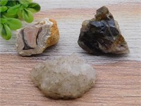 MIXED ROUGH ROCK ROCK STONE LAPIDARY SPECIMEN