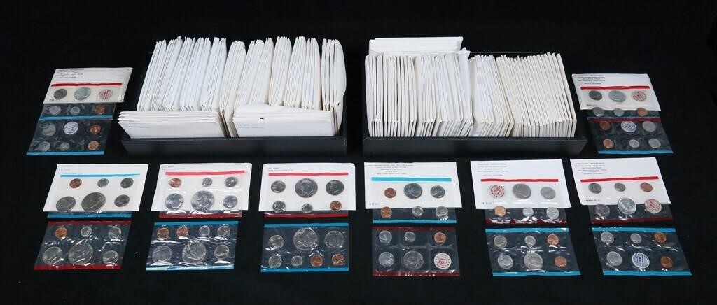 135 Uncirculated United States Coin Sets