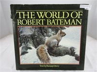 SIGNED ROBERT BATEMAN COFFEE TABLE BOOK