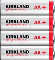 **SEE DECL** 43-Pk Kirkland Signature Alkaline AA