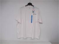 Champion Men's 3XL Crewneck T-shirt, White 3XL