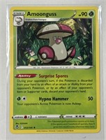 Pokémon Amoonguss Non-Holo Rare 012/195!