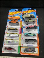 10 hot wheels