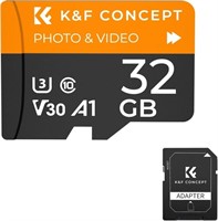 SEALED-K&F Concept SD Memory Card 32 GB