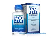 4 fl oz 4 fl oz (118 mL) Renu Contact Lens Solutio