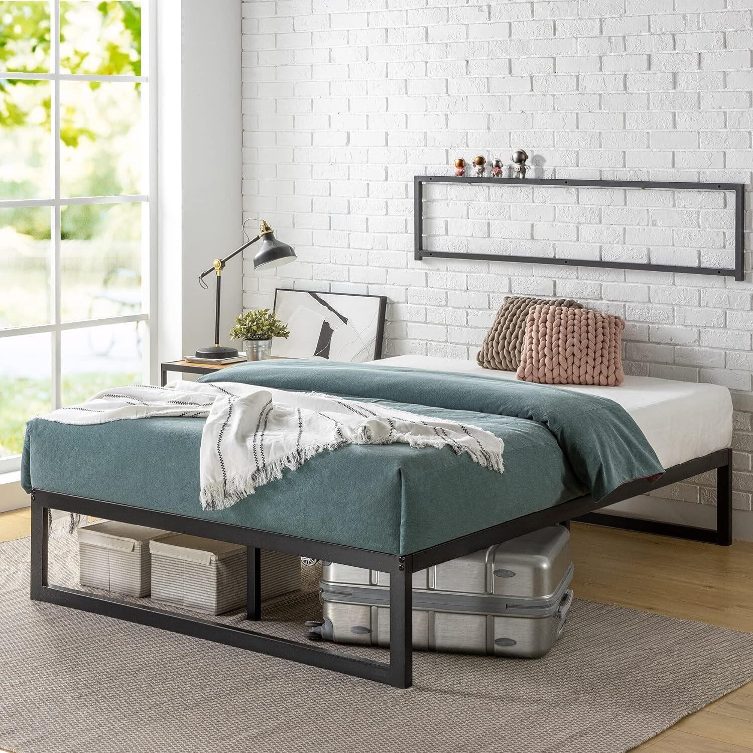 ZINUS Abel King Metal Platform Bed Frame