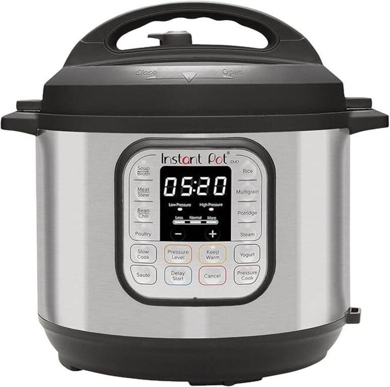 NEW Instant Pot Duo 7-in-1 Electric PressureCooker