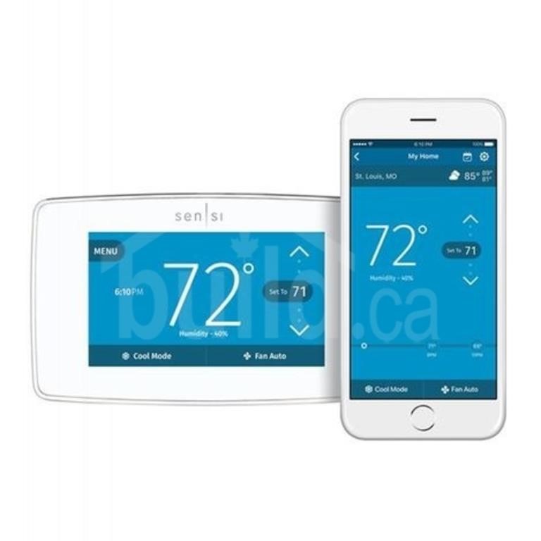 NEW $210  Emerson Sensi Touch Wi-Fi Thermostat