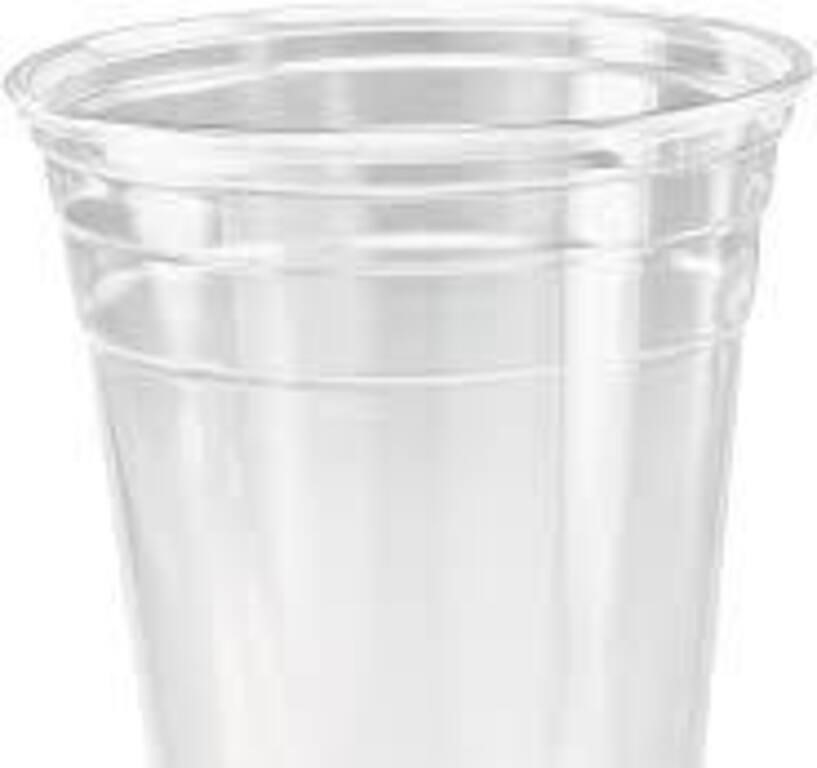 NEW Niidothai Clear Plastic Cups Set-16Oz, 50Ct