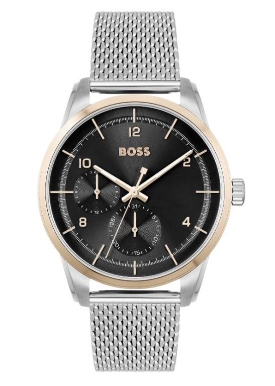 *NEW*$220 Hugo Boss Sophio Men's Watch, 42mm