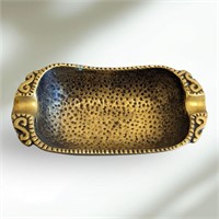 Vintage Brass Dayagi Small Ashtray
