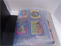 LOT OF 1300+ VINTAGE BASEBALL CARDS 1950'S-1980'S