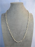 S.S. Tested SW Vtg. Hand Made Cleaned Necklace See