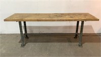 2" Work Table