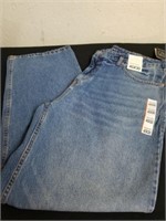 New 40 x 30 original used relaxed straight jeans