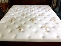 Stearns and Foster King Size Mattress Set