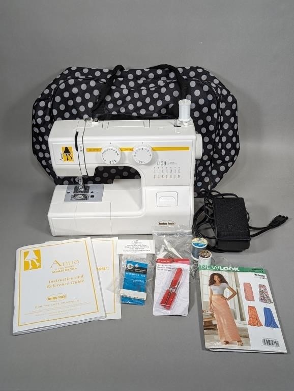 Baby Lock Electric Sewing Machine A-Line Series