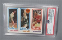 Rare 1980 Topps Basketball Larry Bird Rookie