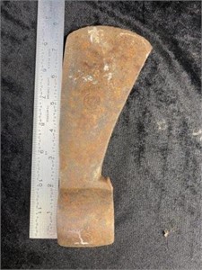 Iron Trade Axe with Stamp