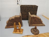 Book Ends & Decorative Items