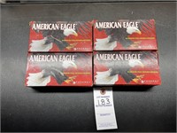 4 Boxes Federal American Eagle 45 Auto Ammo