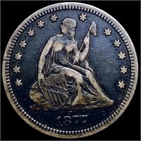 1877 Seated Liberty Quarter LIGHTLY CIRCULATED