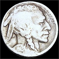 1913-S Type 2 Buffalo Head Nickel NICELY CIRC