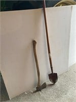 Ax and mini spade