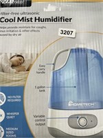 HOMETECH COOL MIST HUMIDIFIER RETAIL $40