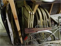 Lot of Vintage Metal Folding Chairs