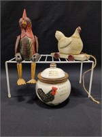 Chicken decor