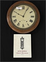 Seth Thomas Gallery Clock