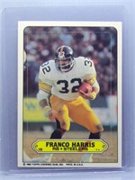 Franco Harris 1983 Topps Sticker