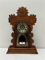 Ingraham Gingerbread Shelf Clock