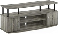 Furinno Jaya Large Entertainment Stand For Tv Up