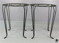 Metal Plant Stands / 2 pc