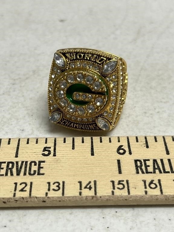 Packers 2010 Rodgers Replica Super Bowl Ring