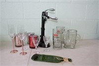 Wine Corer, Glasses & More