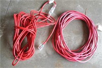 Extension Cords 2- 50'